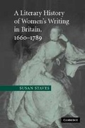 Cover: A Literary History of Women's Writing in Britain, 1660-1789 - Cambridge University Press