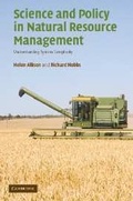 Cover: Science and Policy in Natural Resource Management - Cambridge University Press