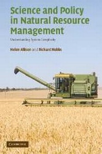 Enlarge image Cover: Science and Policy in Natural Resource Management - Cambridge University Press