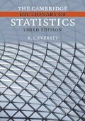 Cover: The Cambridge Dictionary of Statistics - Cambridge University Press