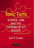 Cover: Toxic Torts - Cambridge University Press