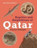 Cover: Reptiles and Amphibians of Qatar - Bloomsbury Qatar Foundation Publishing