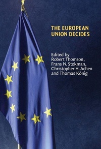 Enlarge image Cover: The European Union Decides - Cambridge University Press