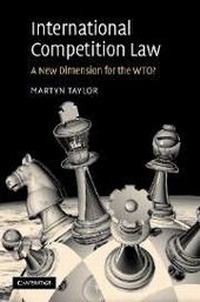 Abbildung von: International Competition Law - Cambridge University Press