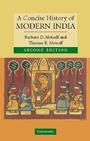 Cover: A Concise History of Modern India - Cambridge University Press