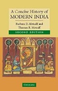Cover: A Concise History of Modern India - Cambridge University Press