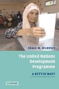Cover: The United Nations Development Programme - Cambridge University Press