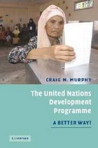 Enlarge image Cover: The United Nations Development Programme - Cambridge University Press