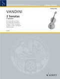 Cover: 2 Sonatas - Schott