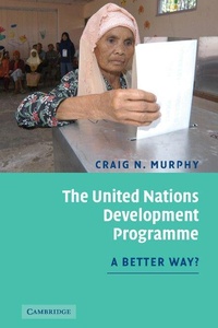 Enlarge image Cover: The United Nations Development Programme - Cambridge University Press