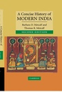 Cover: A Concise History of Modern India - Cambridge University Press