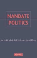 Cover: Mandate Politics - Cambridge University Press