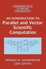 Cover: An Introduction to Parallel and Vector Scientific Computation - Cambridge University Press