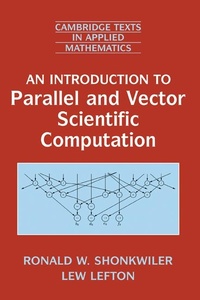 Abbildung von: An Introduction to Parallel and Vector Scientific Computation - Cambridge University Press