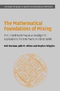 Cover: The Mathematical Foundations of Mixing - Cambridge University Press