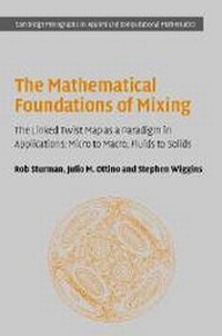 Enlarge image Cover: The Mathematical Foundations of Mixing - Cambridge University Press