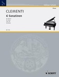 Cover: Sechs Sonatinen - Schott