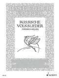 Cover: Russische Volkslieder - Schott Music