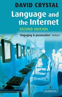 Abbildung von: Language and the Internet - Cambridge University Press