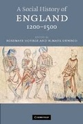 Cover: A Social History of England, 1200-1500 - Cambridge University Press