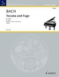 Cover: Toccata und Fuge d-Moll - Schott