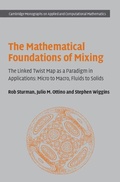 Cover: The Mathematical Foundations of Mixing - Cambridge University Press