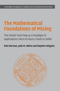 Enlarge image Cover: The Mathematical Foundations of Mixing - Cambridge University Press