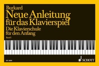Abbildung von: Neue Anleitung für das Klavierspiel - Schott Music