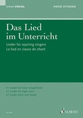 Cover: Das Lied im Unterricht - Schott Music