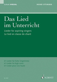 Abbildung von: Das Lied im Unterricht - Schott Music