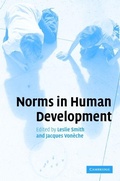 Cover: Norms in Human Development - Cambridge University Press