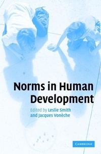 Enlarge image Cover: Norms in Human Development - Cambridge University Press