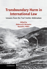 Bild: Transboundary Harm in International Law - Cambridge University Press