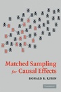 Cover: Matched Sampling for Causal Effects - Cambridge University Press