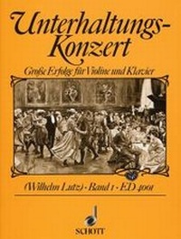 Enlarge image Cover: Unterhaltungs-Konzert - Schott