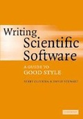 Cover: Writing Scientific Software - Cambridge University Press