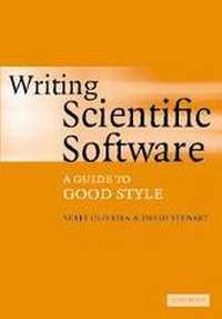 Enlarge image Cover: Writing Scientific Software - Cambridge University Press
