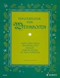 Cover: Hausmusik f&uuml;r Weihnachten - Schott