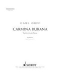 Cover: Carmina Burana - Schott