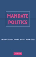 Cover: Mandate Politics - Cambridge University Press