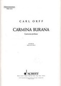 Cover: Carmina Burana - Schott