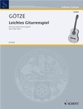 Cover: Leichtes Gitarrenspiel - Schott