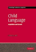 Cover: Child Language - Cambridge University Press