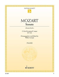 Abbildung von: Sonate C-Dur - Schott Music