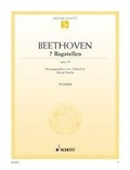 Cover: Sieben Bagatellen - Schott