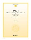 Cover: 15 Zweistimmige Inventionen - Schott