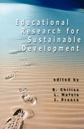 Cover: Educational Research for Sustainable Development - Lightbooks