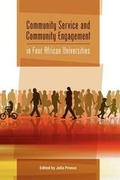 Cover: Community Service and Community Engagement in Four African Universities - Lentswe La Lesedi