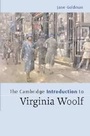 Cover: The Cambridge Introduction to Virginia Woolf - Cambridge University Press