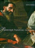 Cover: Baroque Painting in Malta - Midsea Books Ltd,Malta